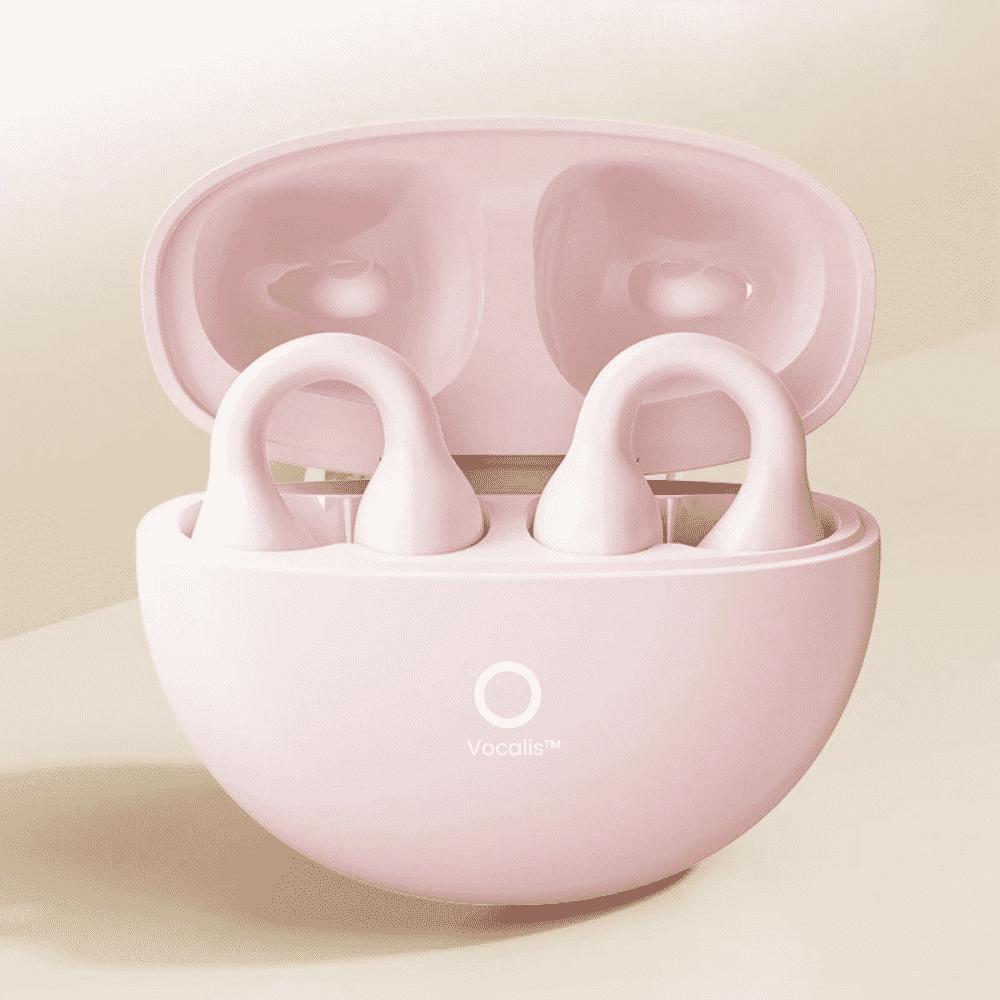Vocalis™ - Écouteurs Bluetooth Clip-On