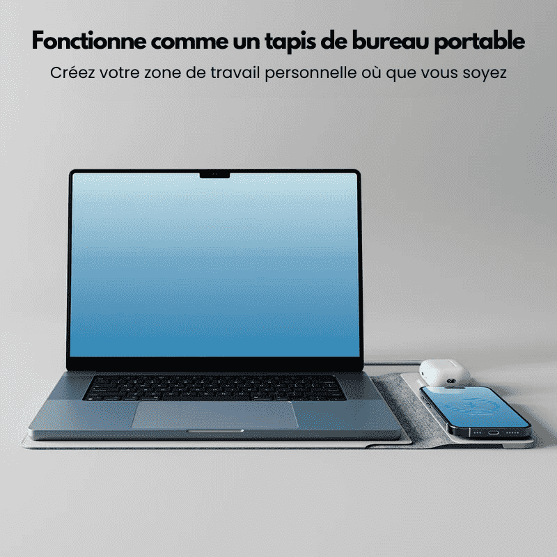 Vertex™ - Housse 4-en-1 avec chargement sans fil