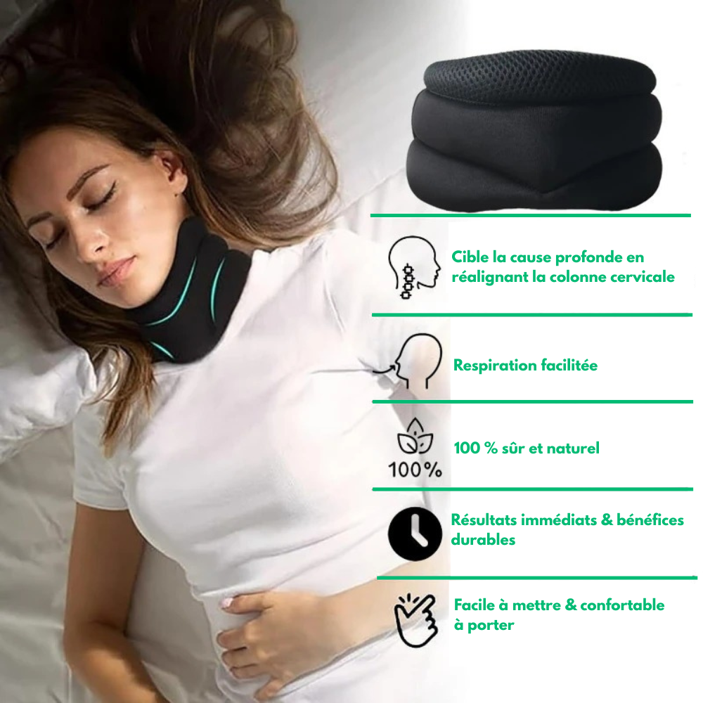 Respinuit™ - Soutien Cervical Contre Le Ronflement