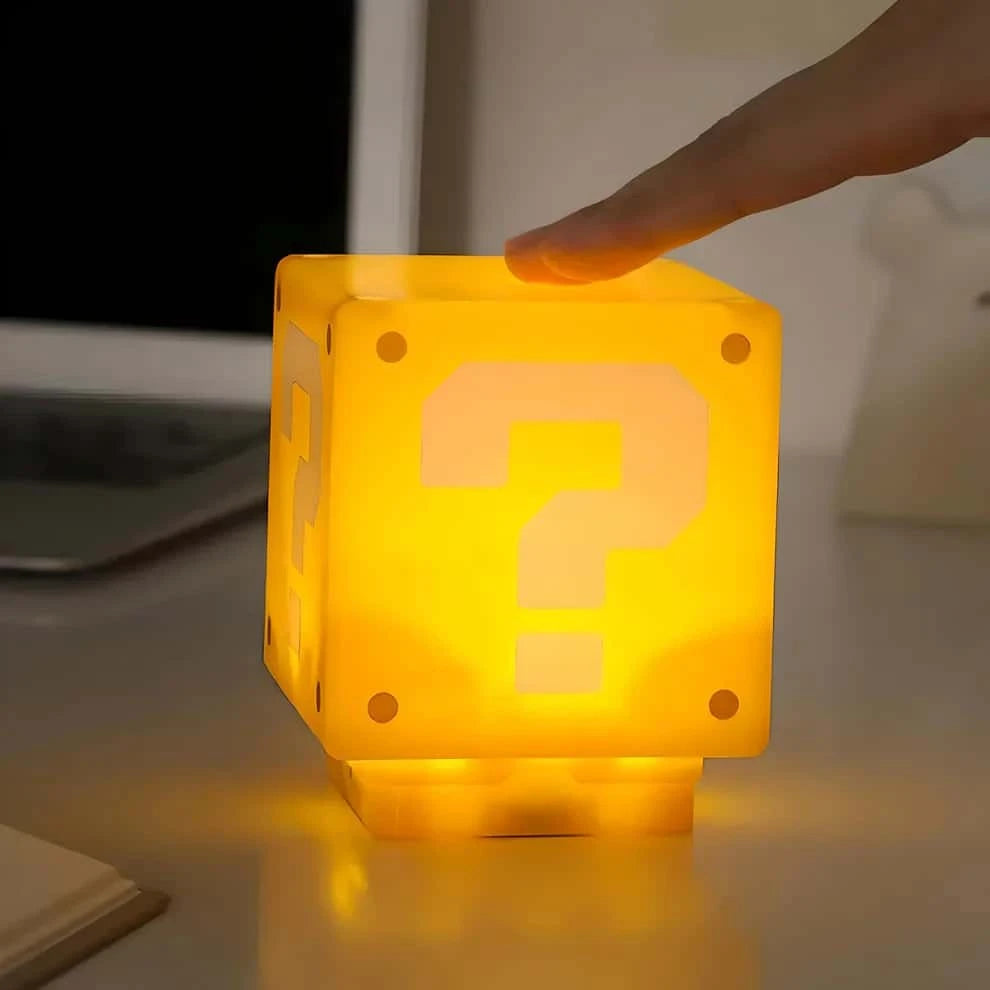 LumiBloc™ - Veilleuse Bloc Surprise