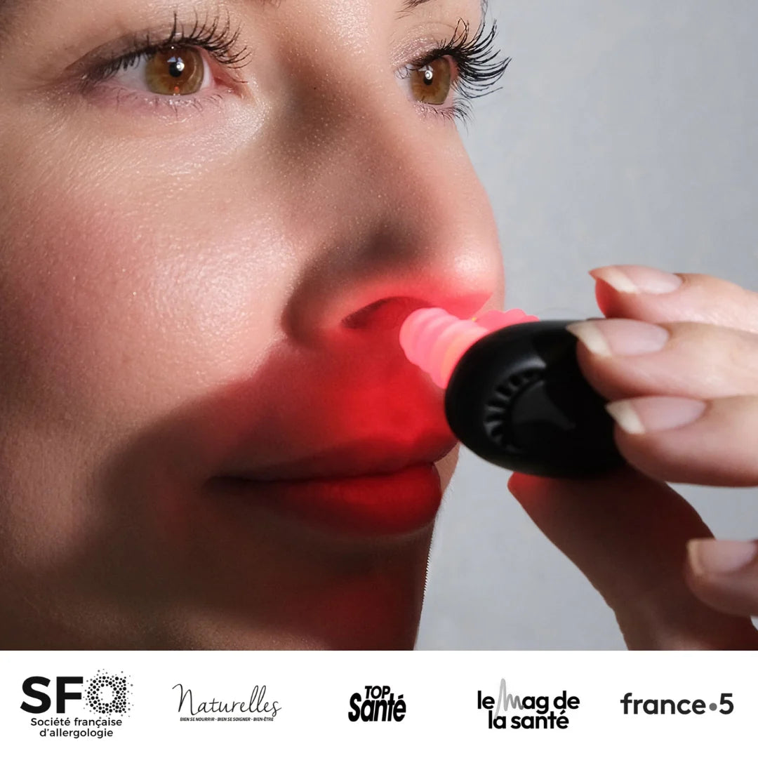 Sinuzy™ - Appareil De Photothérapie Pour Sinus Et Allergies