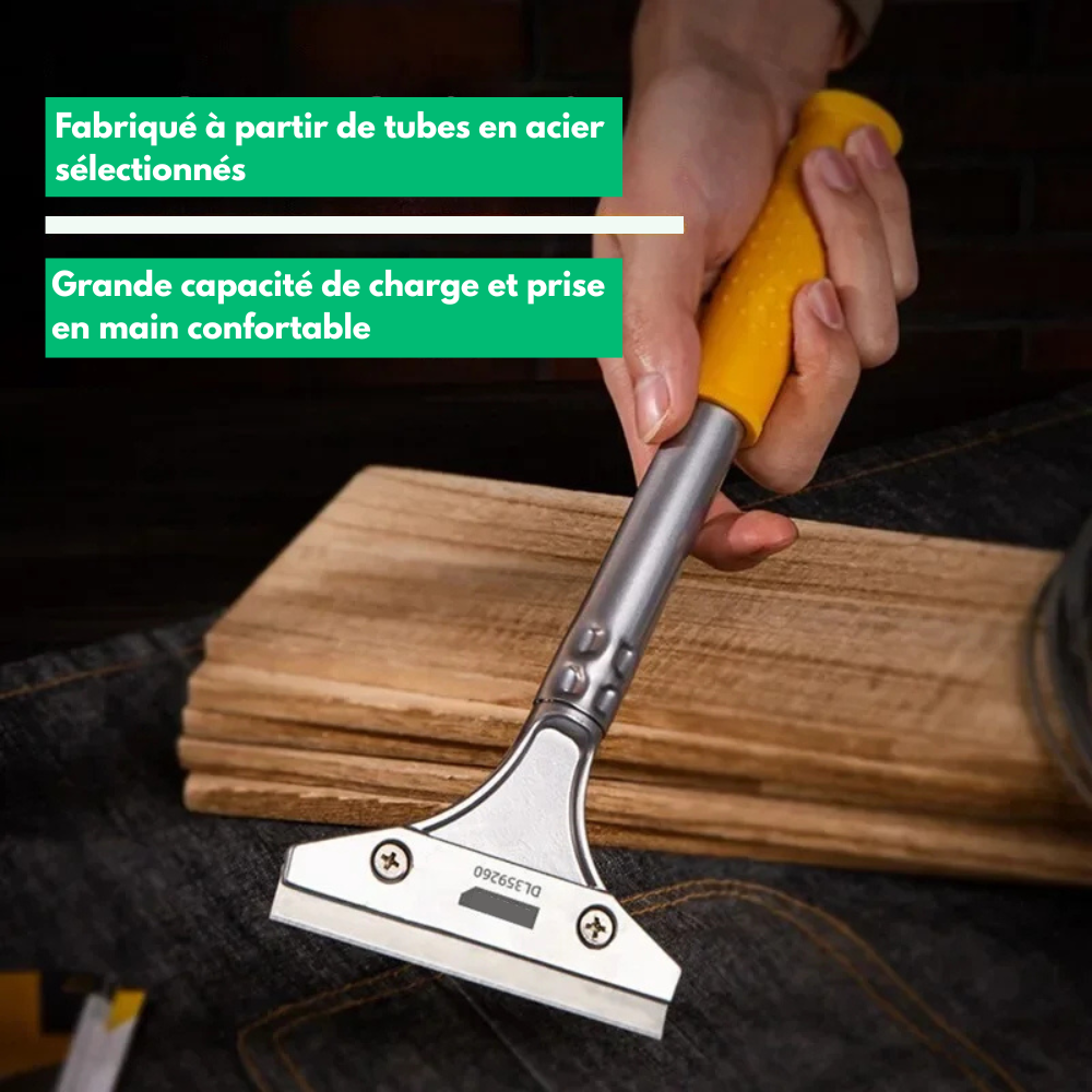 StripTool™ - Élimine Colle, Peinture, Papier Paint et Saletés