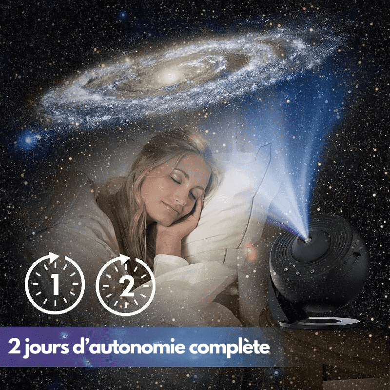 SkyLight™ - Projecteur Galaxy 360°