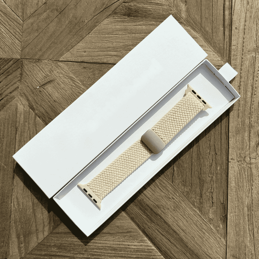 Silko™ - Bracelet Apple Watch Tressé