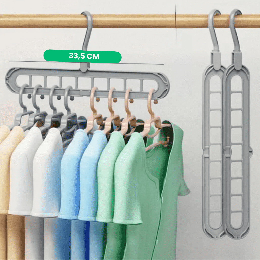 Cintreoo™ - Cintre pliable multifonction