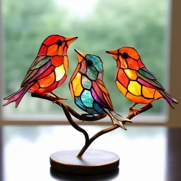 Luniere™ - Sculptures d’Oiseaux en Acrylique