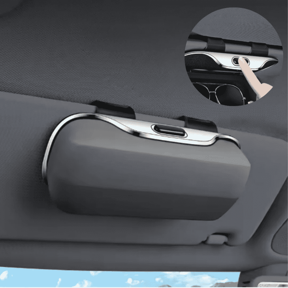Case™ - Étui De Rangement Pour Lunettes Auto