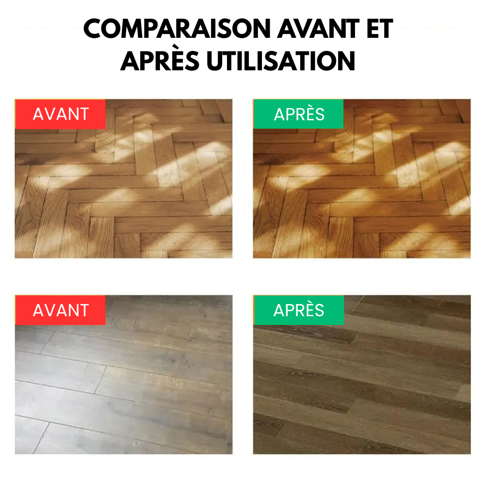 Clairbois™ - Nettoyant Bois Et Sols Naturels