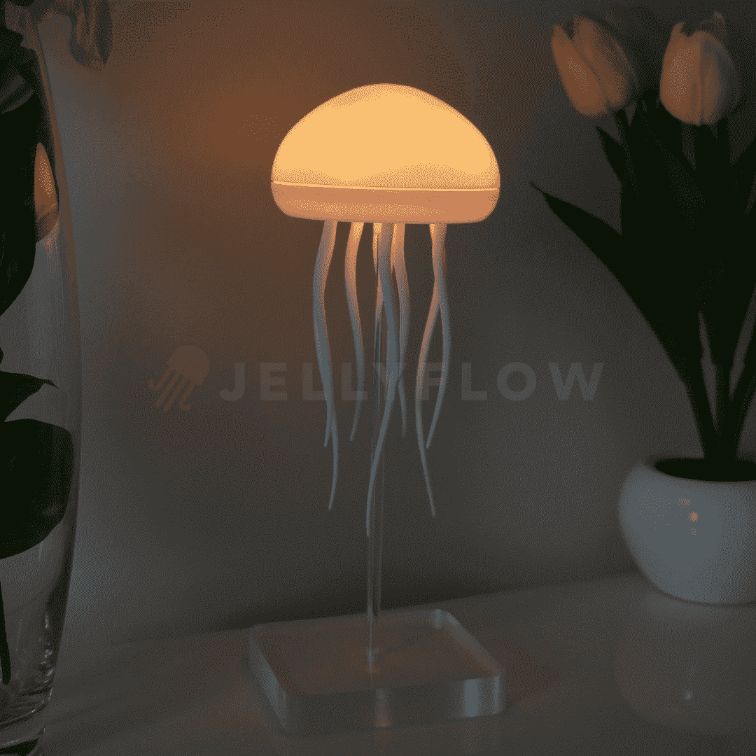 JellyFlow™ - Lampe Méduse Flottante