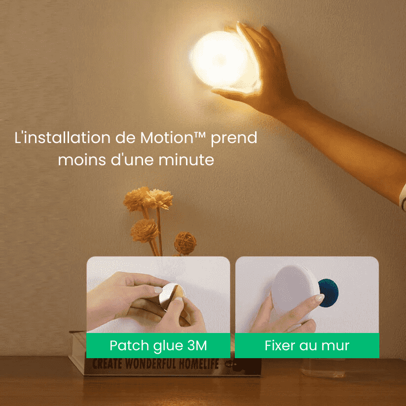 Motion™ - Lampe à Détection Automatique