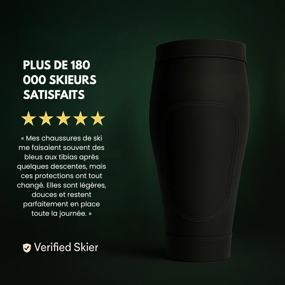 SkiFlex™ - Protège-Tibias De Ski