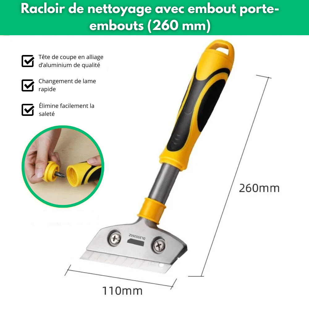 StripTool™ - Élimine Colle, Peinture, Papier Paint et Saletés