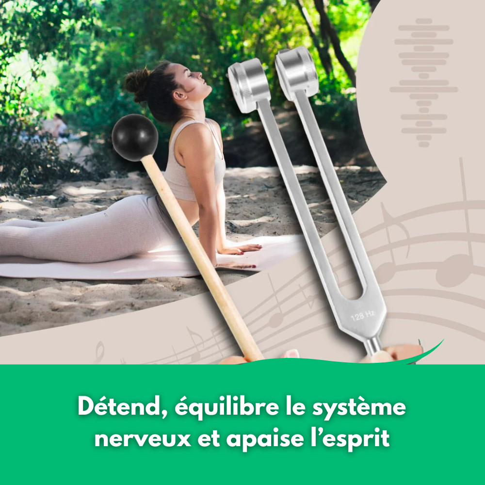 Tonaliq™ - Instrument thérapeutique 128 Hz