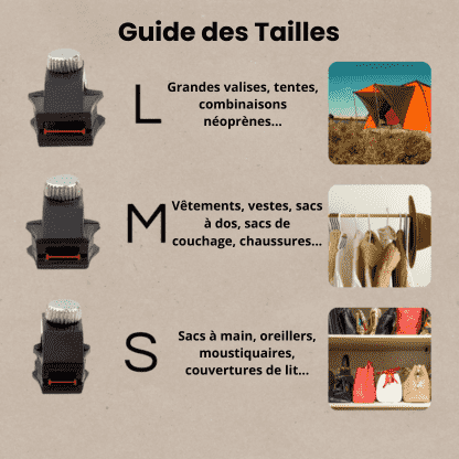 SwiftZip™ - Kit réparation fermeture éclair