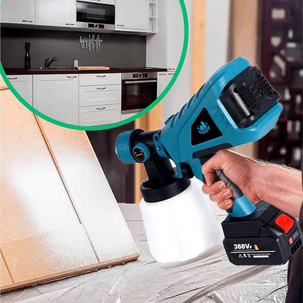PowerSpray™ - Pistolet à peinture haute pression