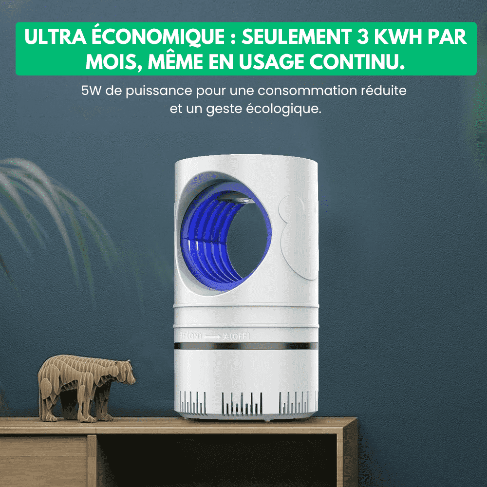 Aerium™ – Lampe Anti-Moustiques UV