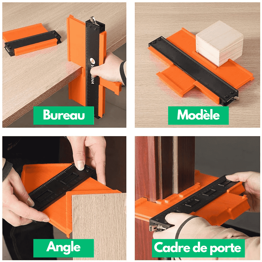 FormTracer™ - Gabarit de Contour 25cm