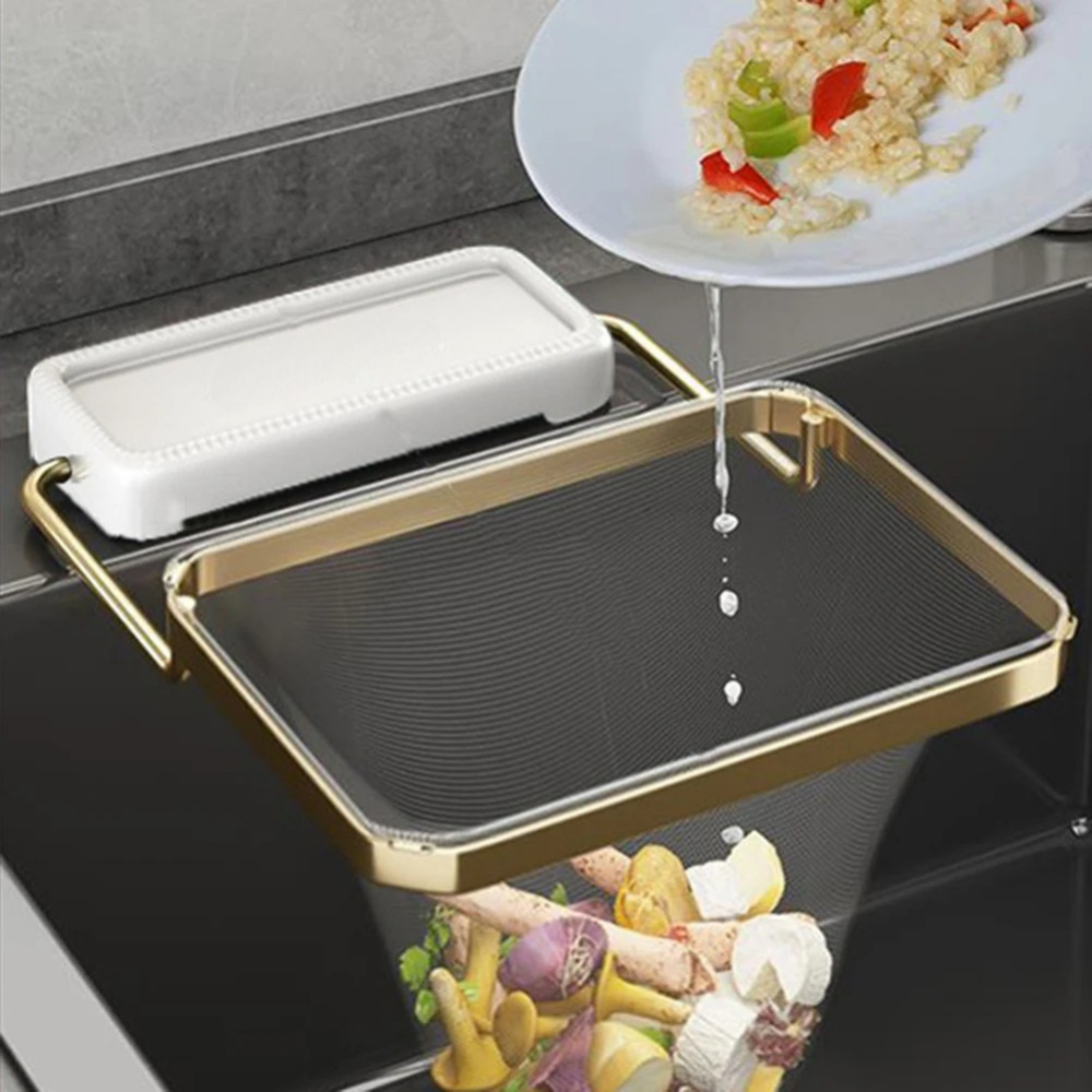 TriFiltre™ - Filtre evier pour déchets et restes