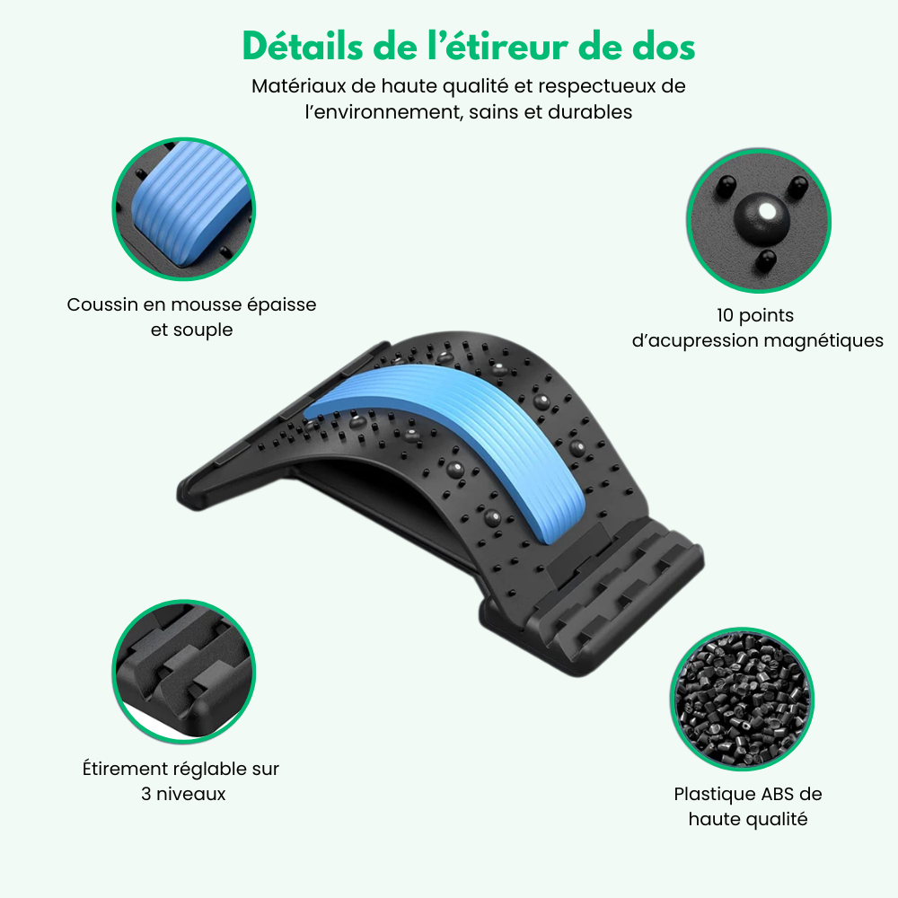 Postureax™ - La solution 3-en-1 pour un dos sans tension