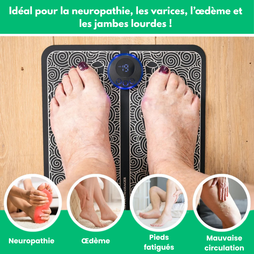 NeuroPulse™ – Appareil de Massage Neuromusculaire