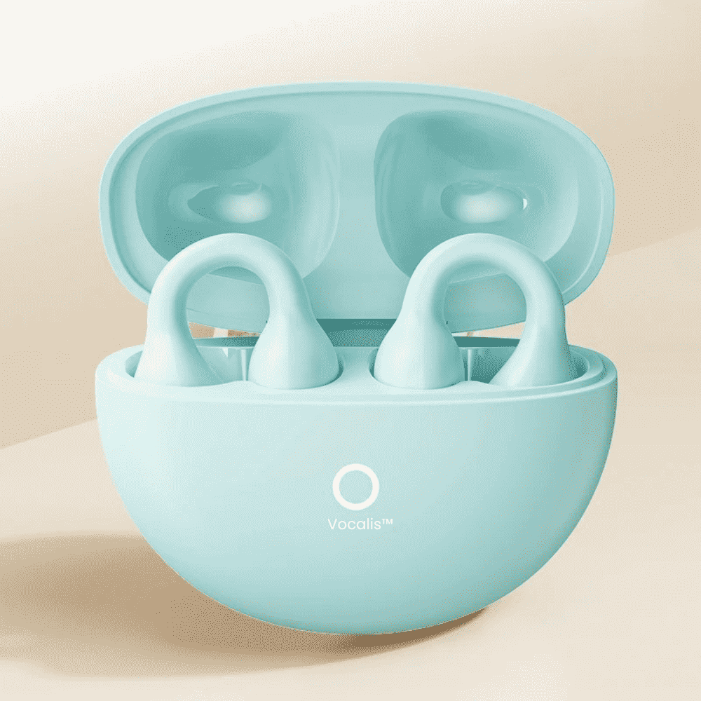 Vocalis™ - Écouteurs Bluetooth Clip-On