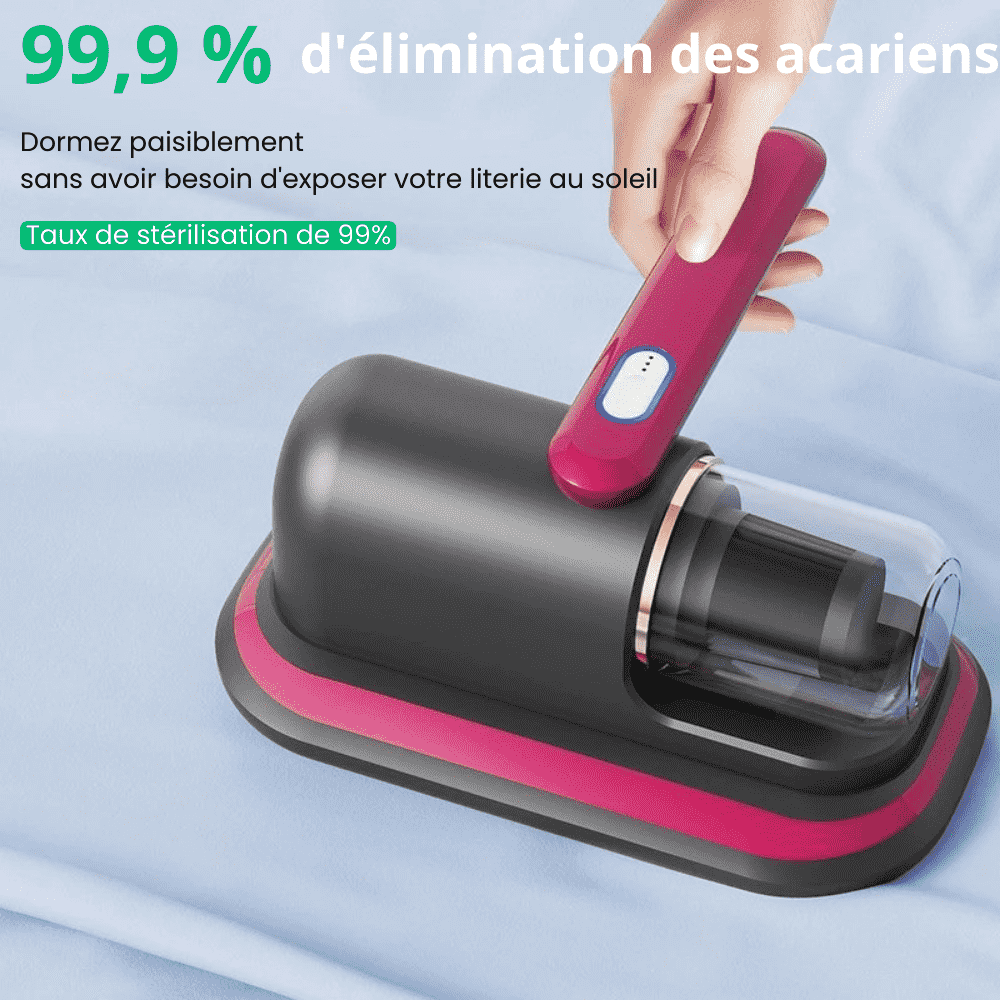 Pulse™ - Aspirateur Anti Acariens, Bactéries & Moisissures
