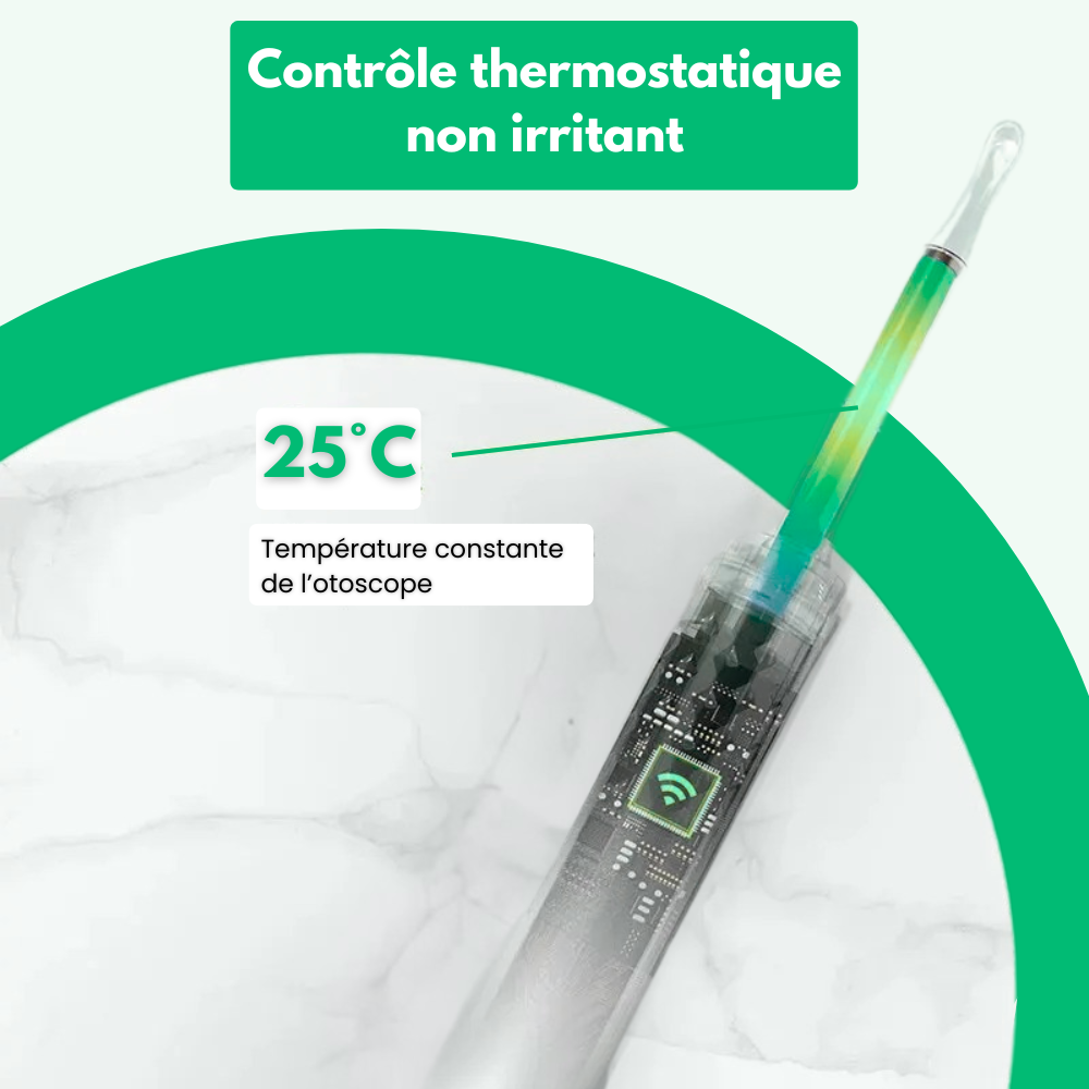 Oticlean™ - Élimine Le Cérumen Sans Risques