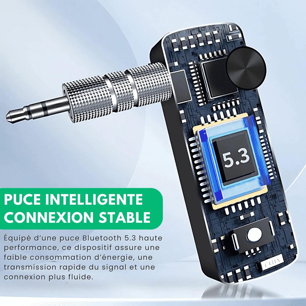 AutoLink™ - Adaptateur Bluetooth avec Micro Intégré