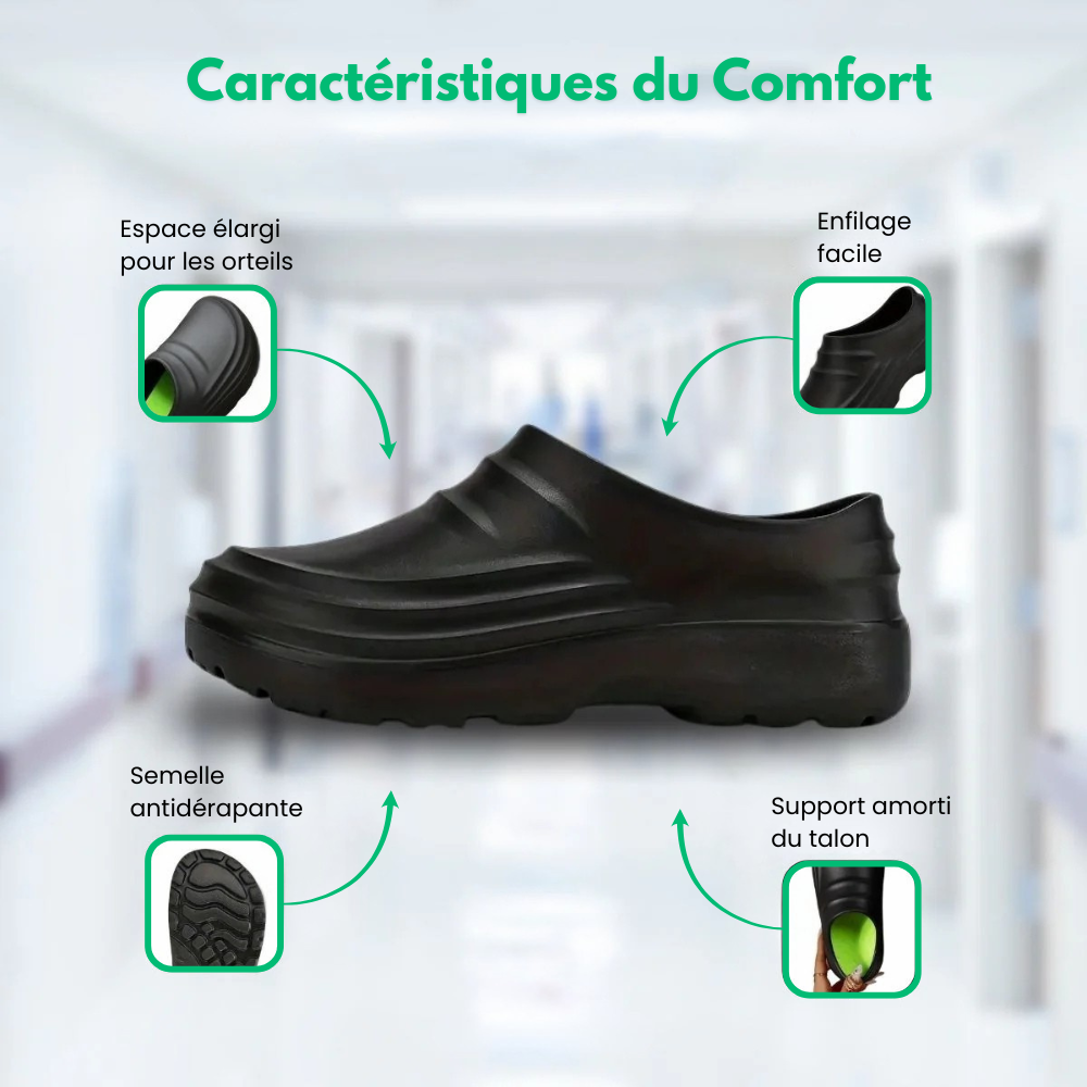 Comfort™ - Sandale Comfortable, Anti-glisse et Ultra-légere
