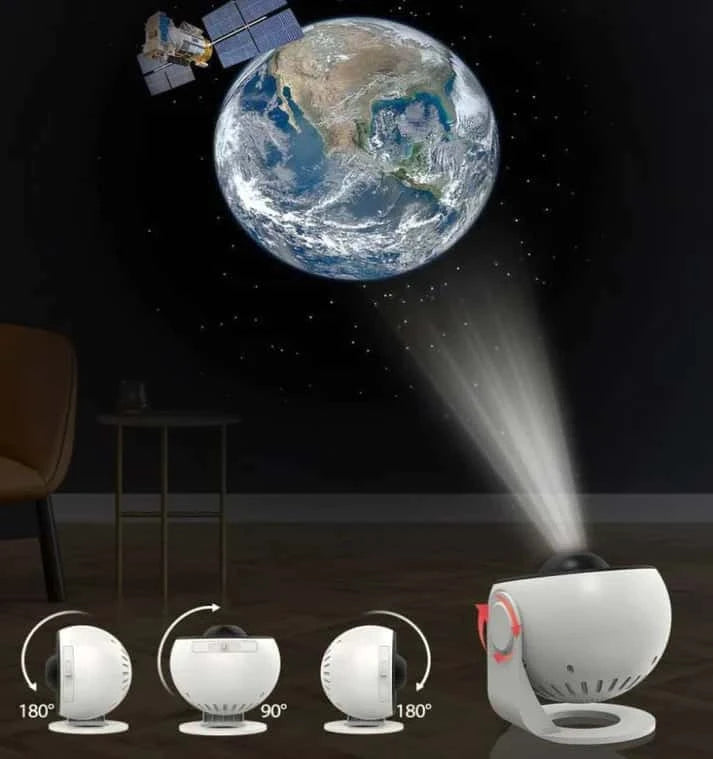 SkyLight™ - Projecteur Galaxy 360°