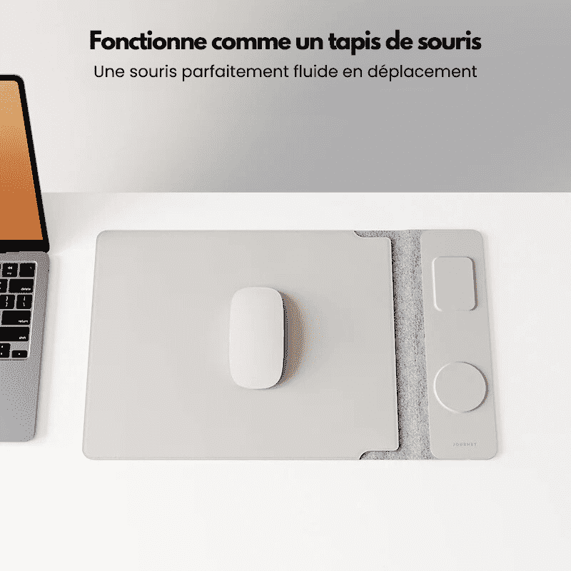 Vertex™ - Housse 4-en-1 avec chargement sans fil