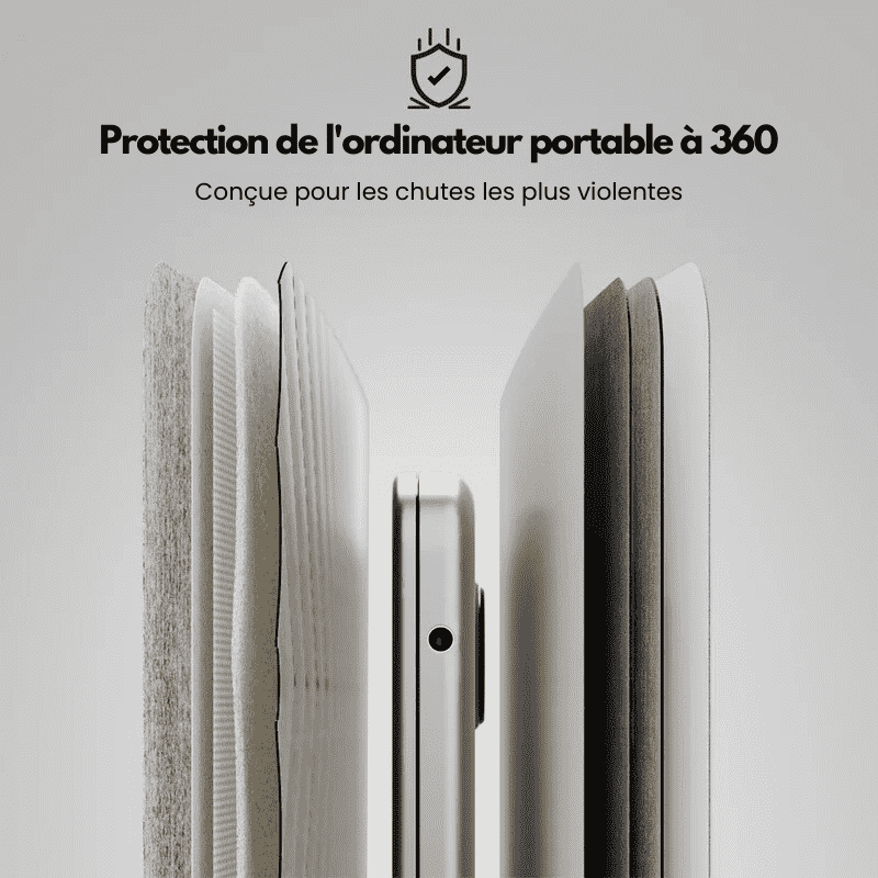 Vertex™ - Housse 4-en-1 avec chargement sans fil