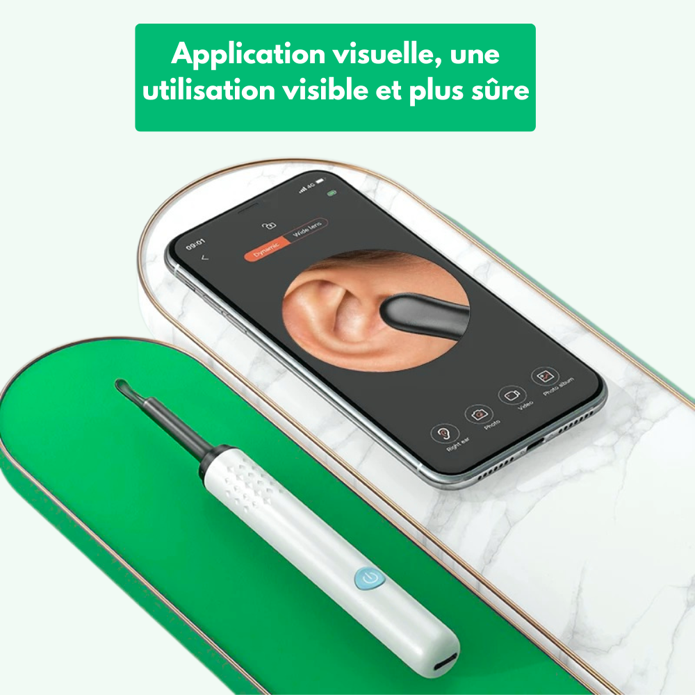 Oticlean™ - Élimine Le Cérumen Sans Risques