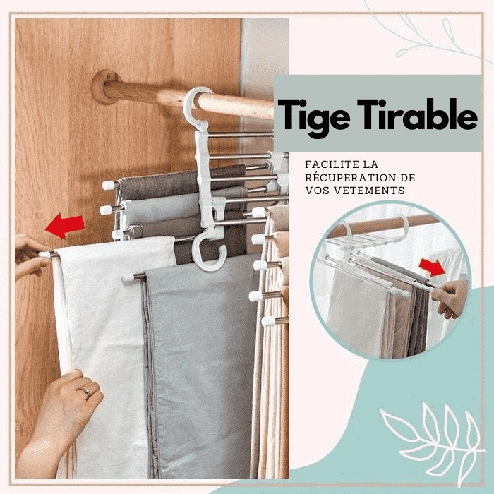 SmartRack™ - Cintre Pliable Multi-usage
