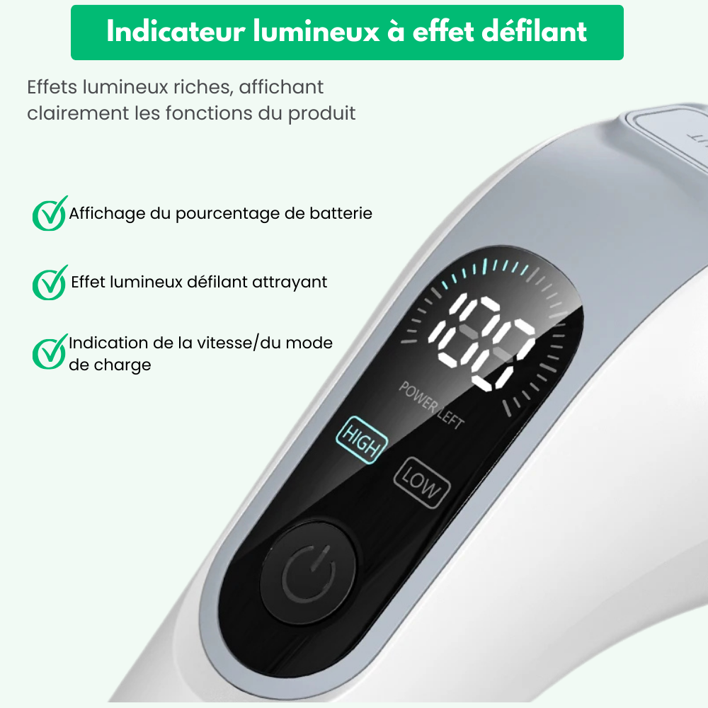 SparklyPro™ - Brosse électrique anti-moisissure