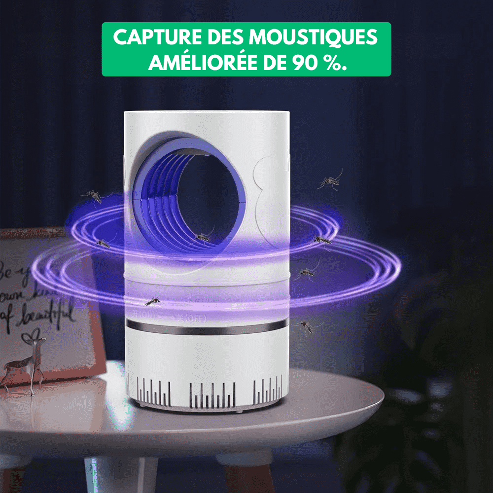 Aerium™ – Lampe Anti-Moustiques UV