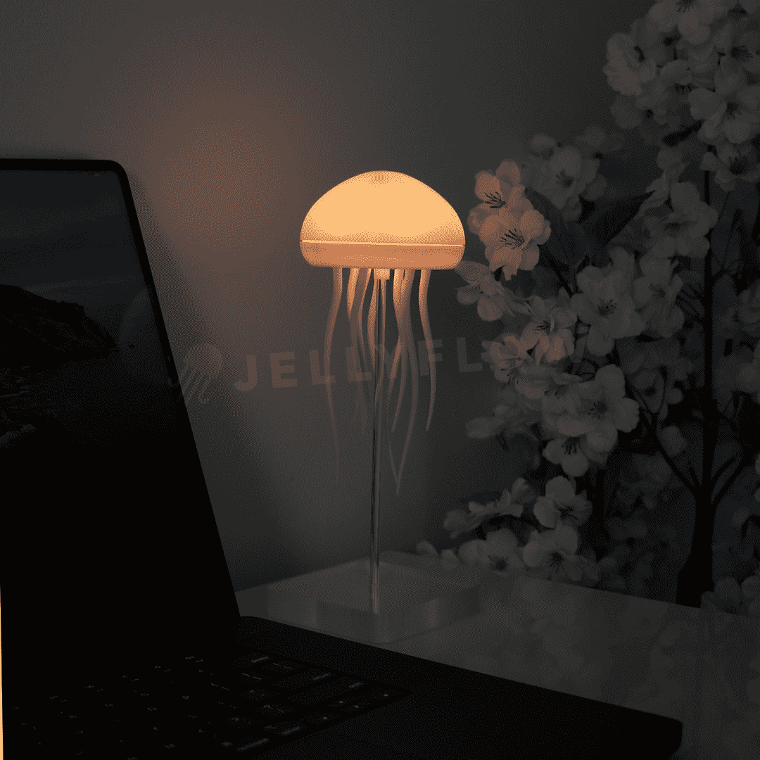 JellyFlow™ - Lampe Méduse Flottante