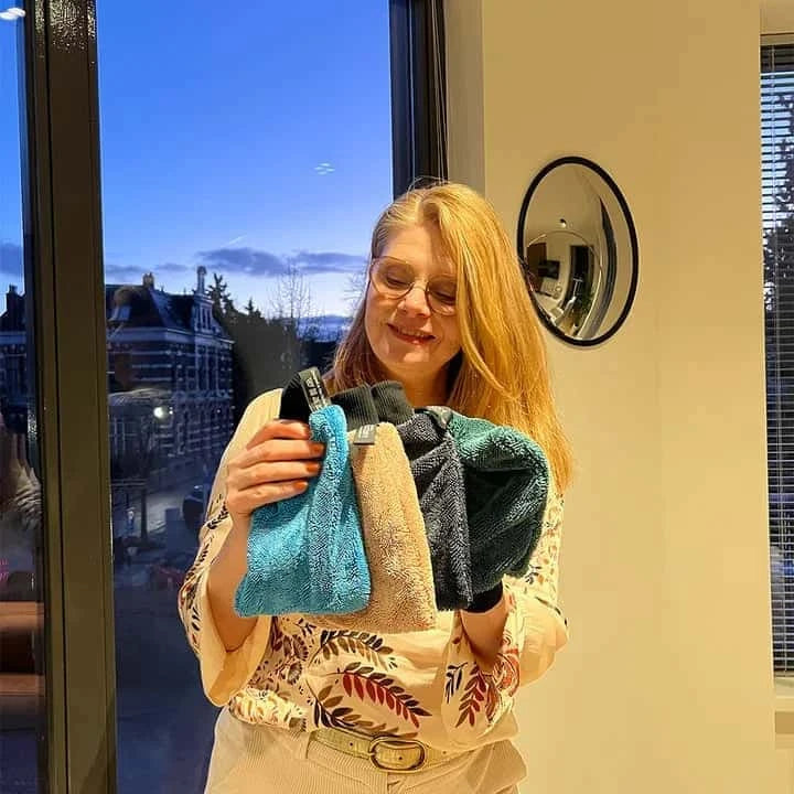 Velvet™ - Gants Microfibre ultra-absorbants