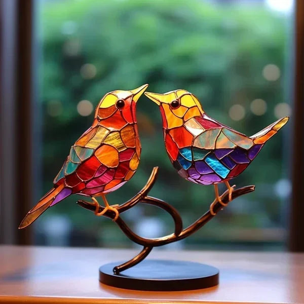 Luniere™ - Sculptures d’Oiseaux en Acrylique