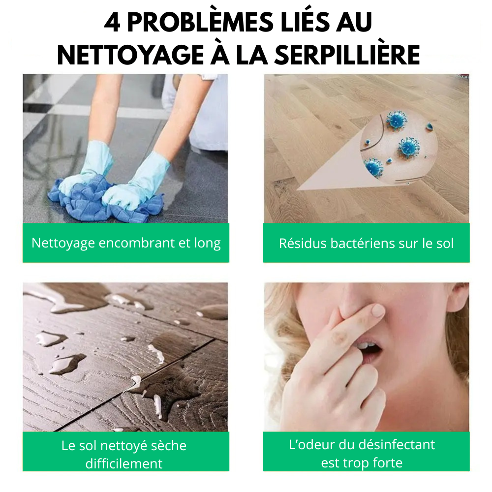 Clairbois™ - Nettoyant Bois Et Sols Naturels