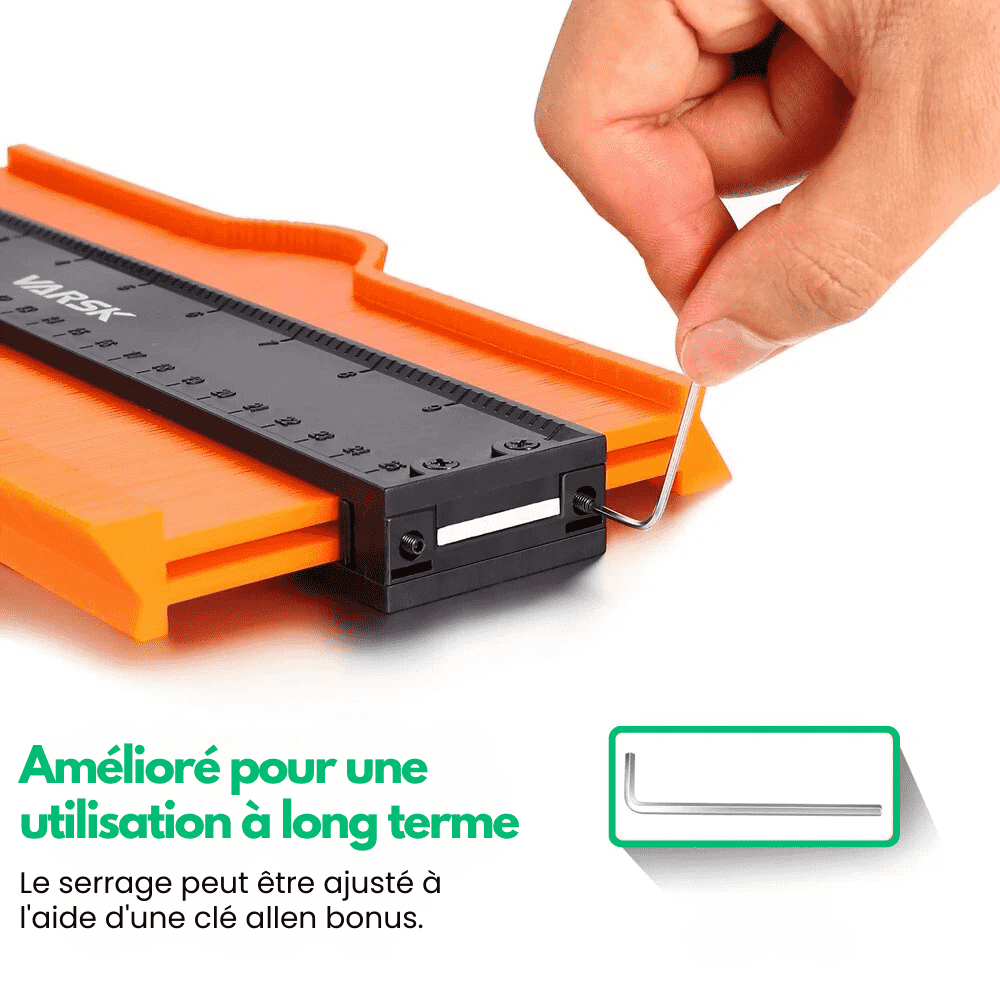 FormTracer™ - Gabarit de Contour 25cm