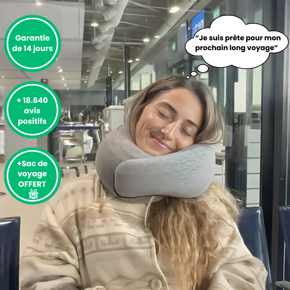 Comfo™ – Oreiller de Voyage Ergonomique