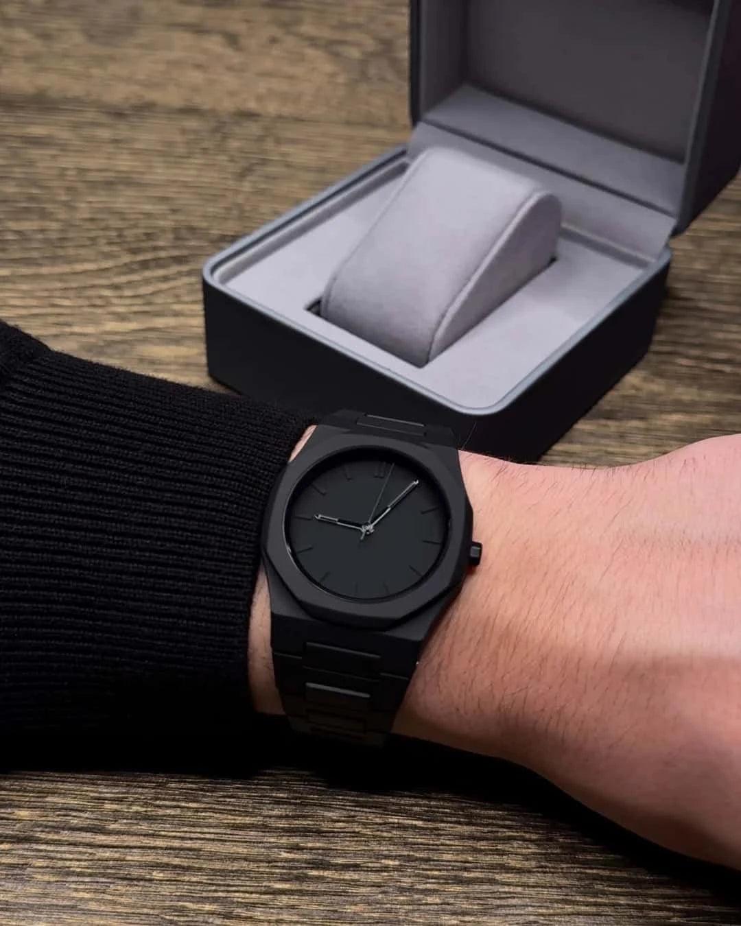 Montre Santoni™ - Full Black