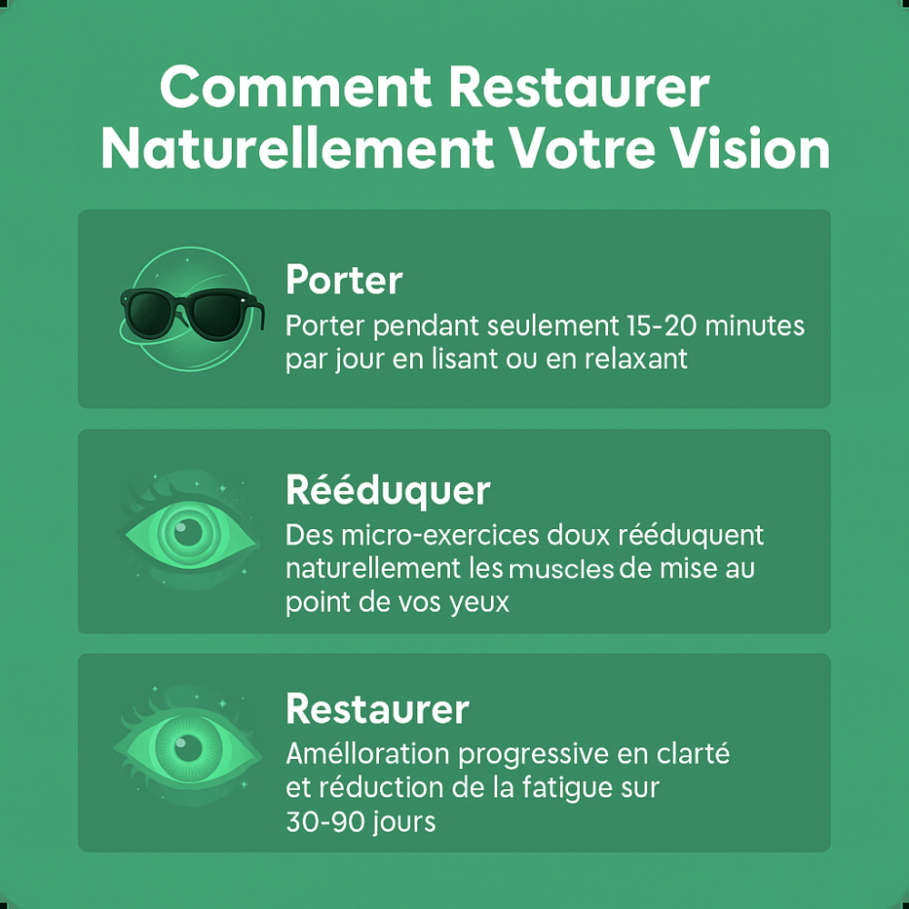 Oculis™ - Améliorez Naturellement Votre Vue Au Quotidien