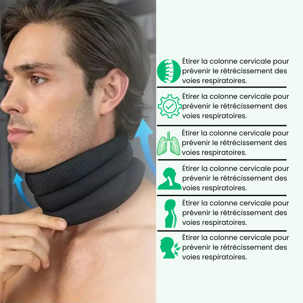 Respinuit™ - Soutien Cervical Contre Le Ronflement