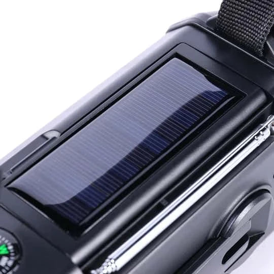 PowerAlert™ - Radio d'urgence Batterie Intégrée
