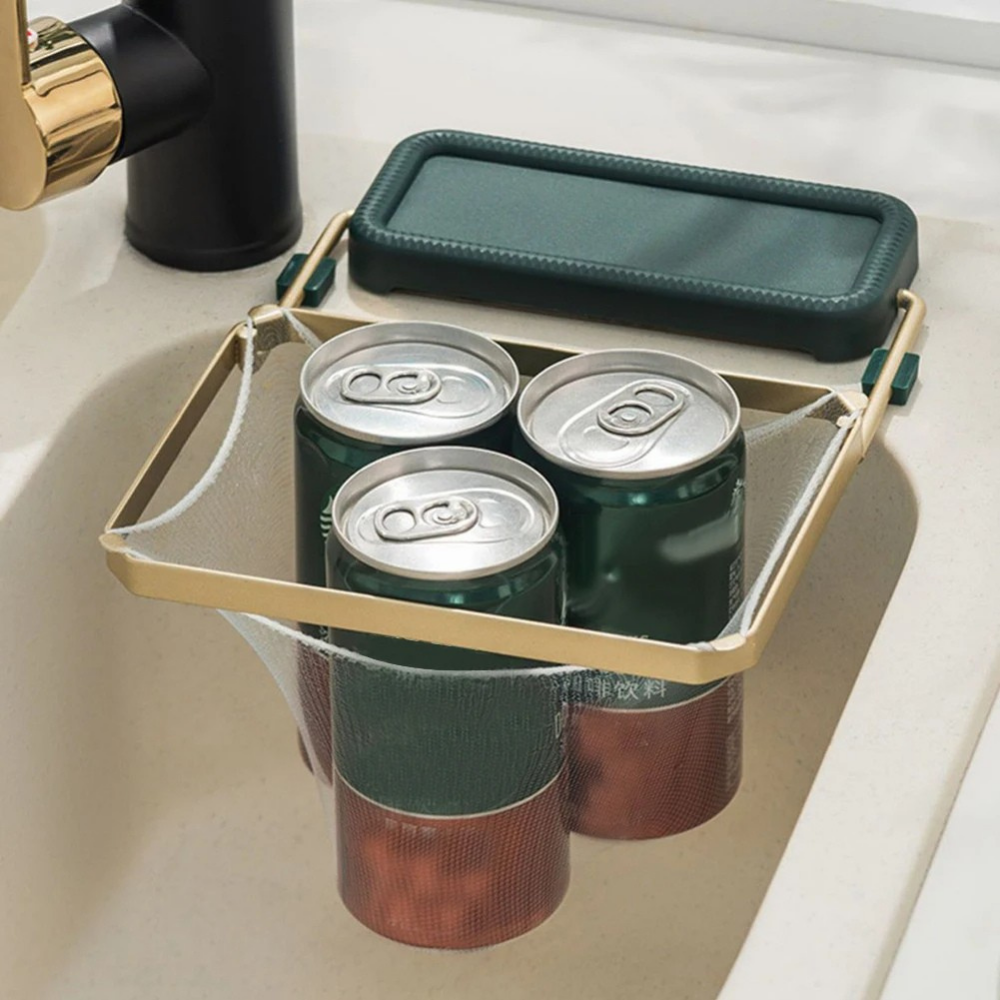 TriFiltre™ - Filtre evier pour déchets et restes