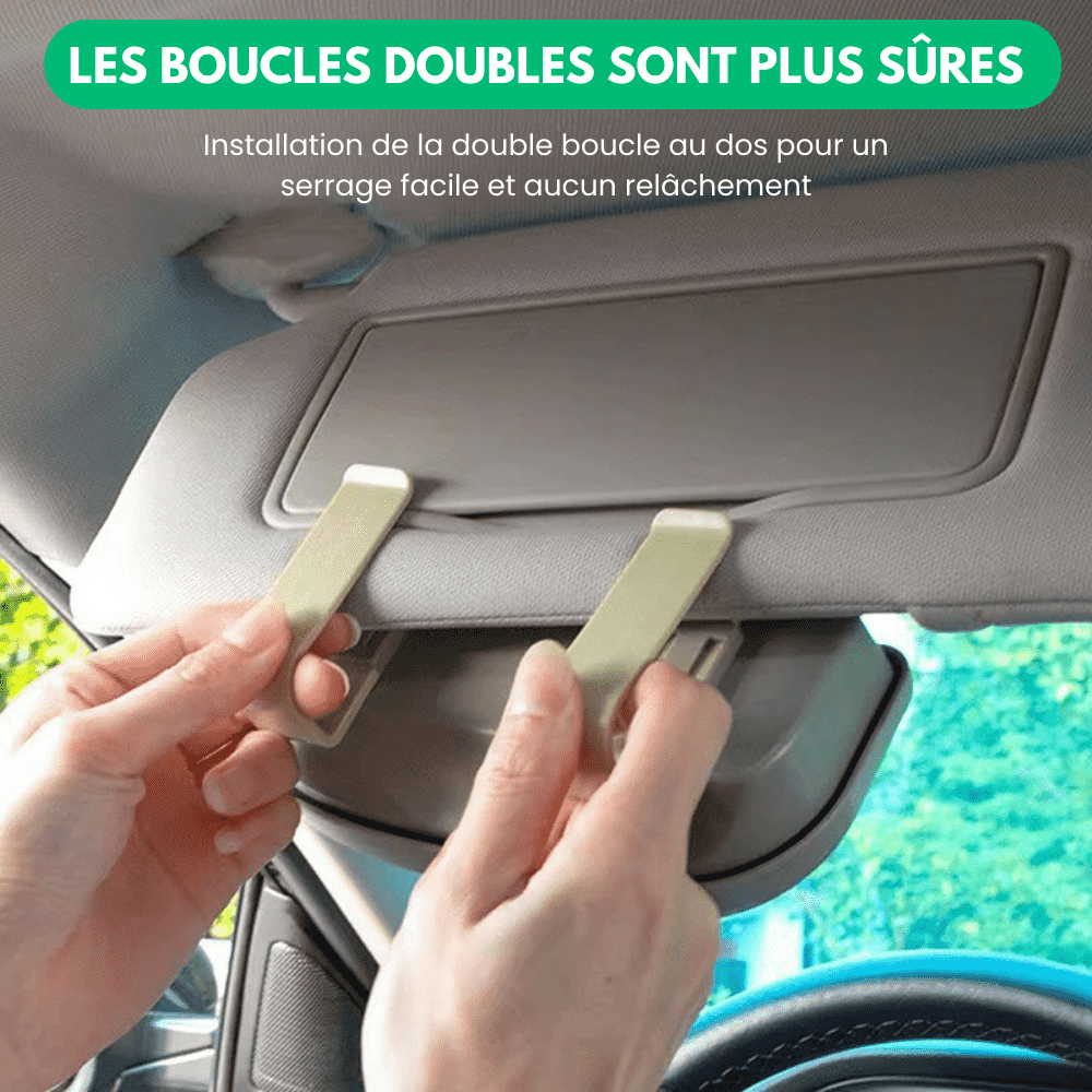 Case™ - Étui De Rangement Pour Lunettes Auto