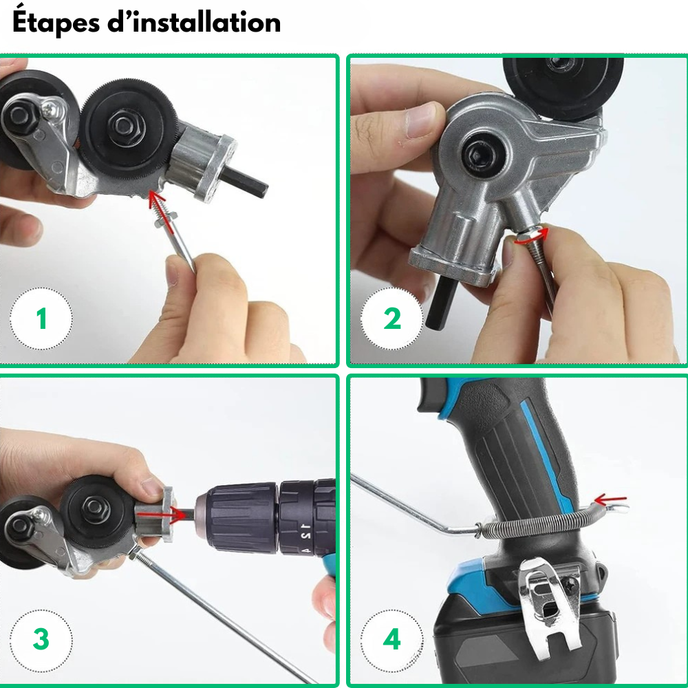 Snip™ - Cisaille Pour Tôle Et Aluminium