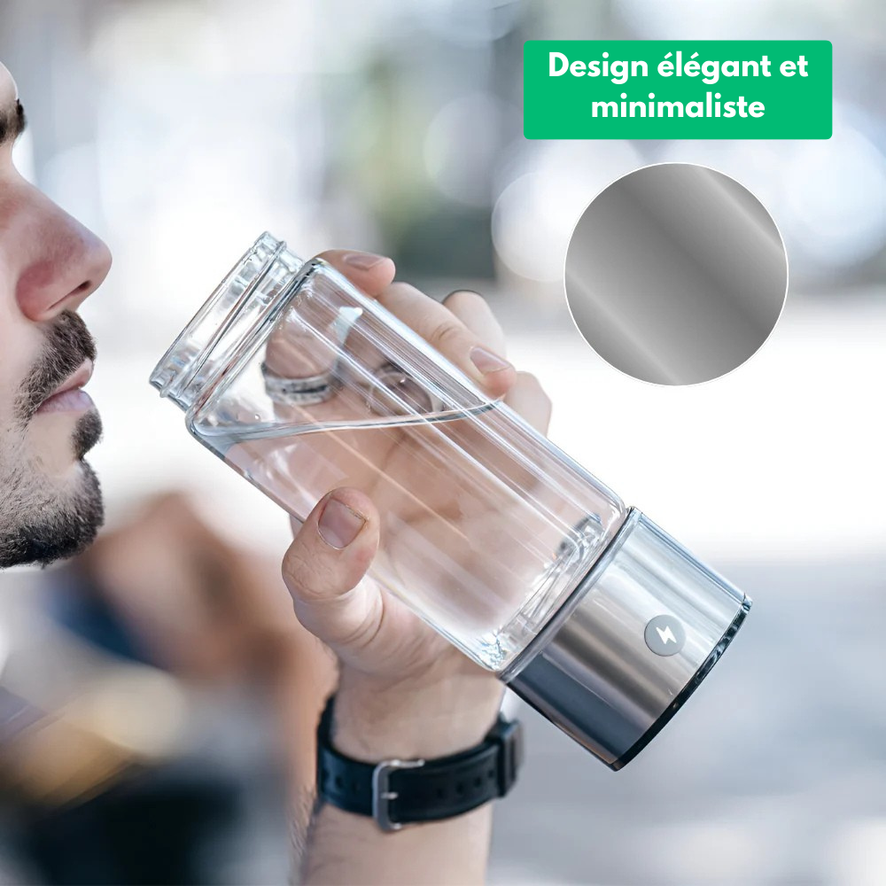 Hydroh™ - Gourde Eau Hydrogénée